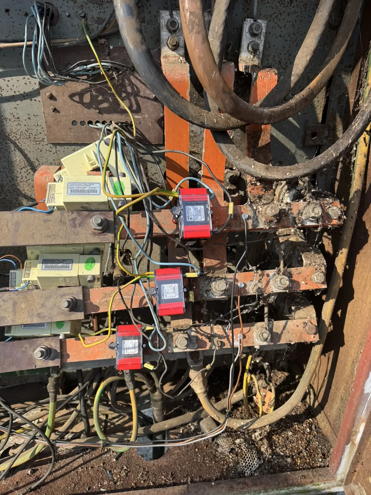 Kontrola technického stavu elektrického zariadenia