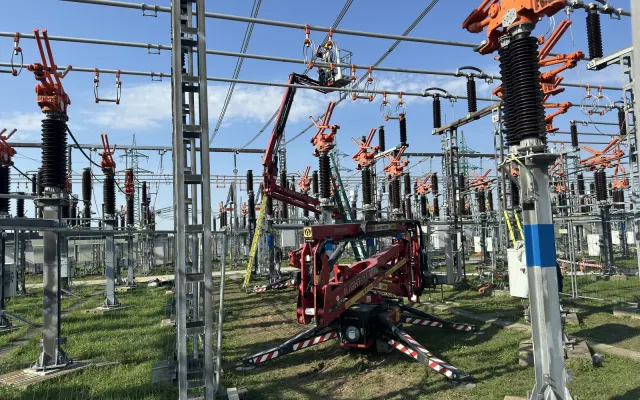 Kontrola priestoru a prístupových podmienok pri práci na energetickom zariadení