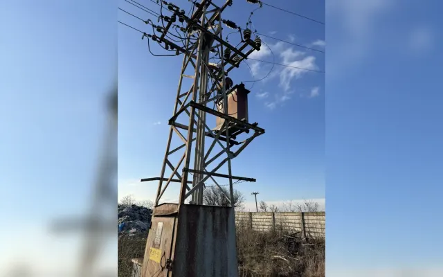 Kontrola vonkajších VN prvkov a mrežovej trafostanice z pohľadu údržby